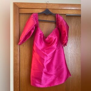 Elegant Pink Women's Top